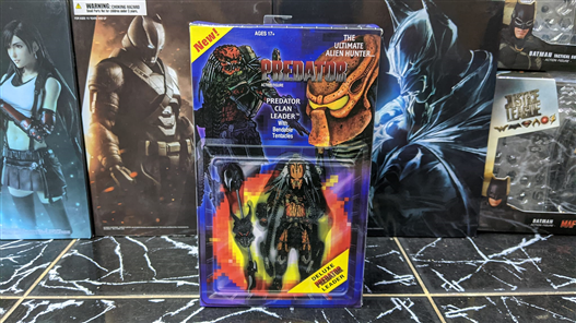 Mua bán NECA PREDATOR CLAN LEADER WITH BENDABLE TENTACLES FAKE